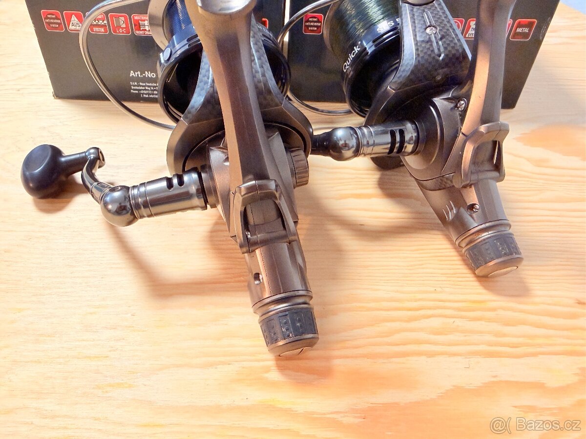 2 KAPROVÉ NAVIJÁKY DAM QUICK SLS 570 FS 10000 - 5