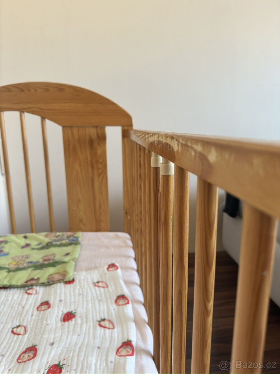 Dětská postýlka 1200×600 - 5