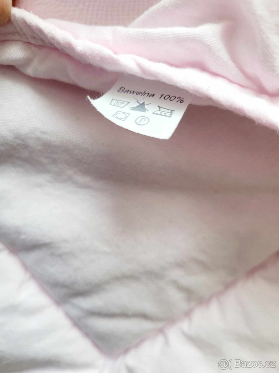 Nová zavinovačka - světle růžová - 5