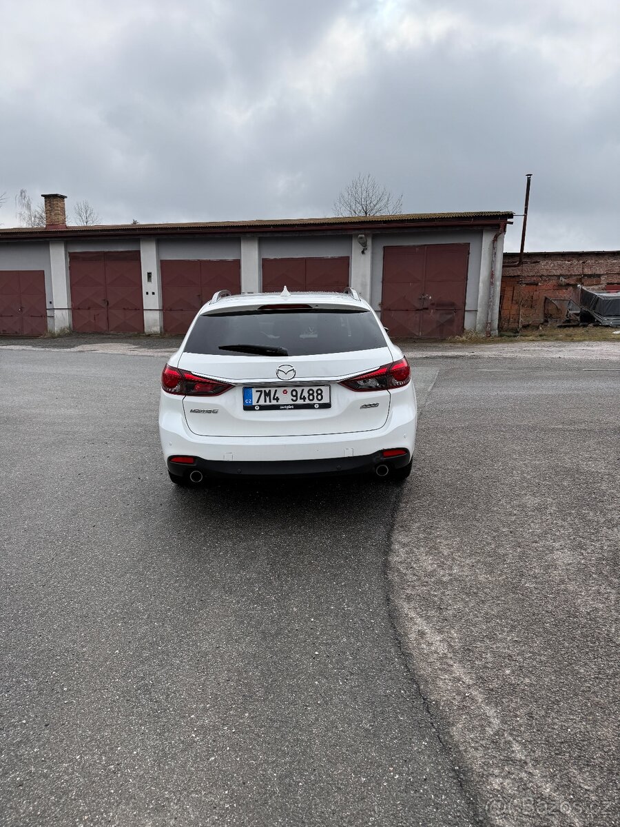 Prodám Mazdu 6 , combi - 5