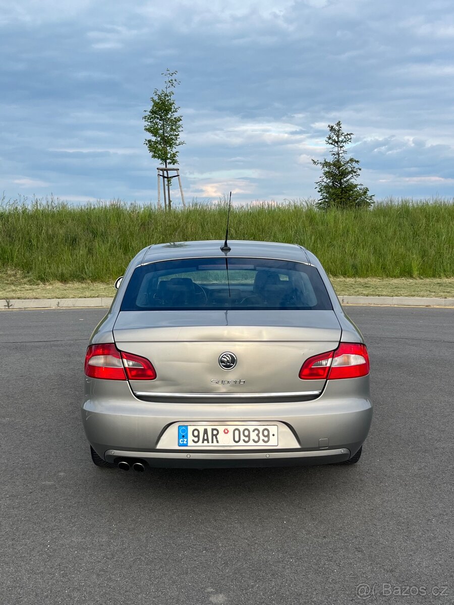 Škoda SuperB 2 - 5