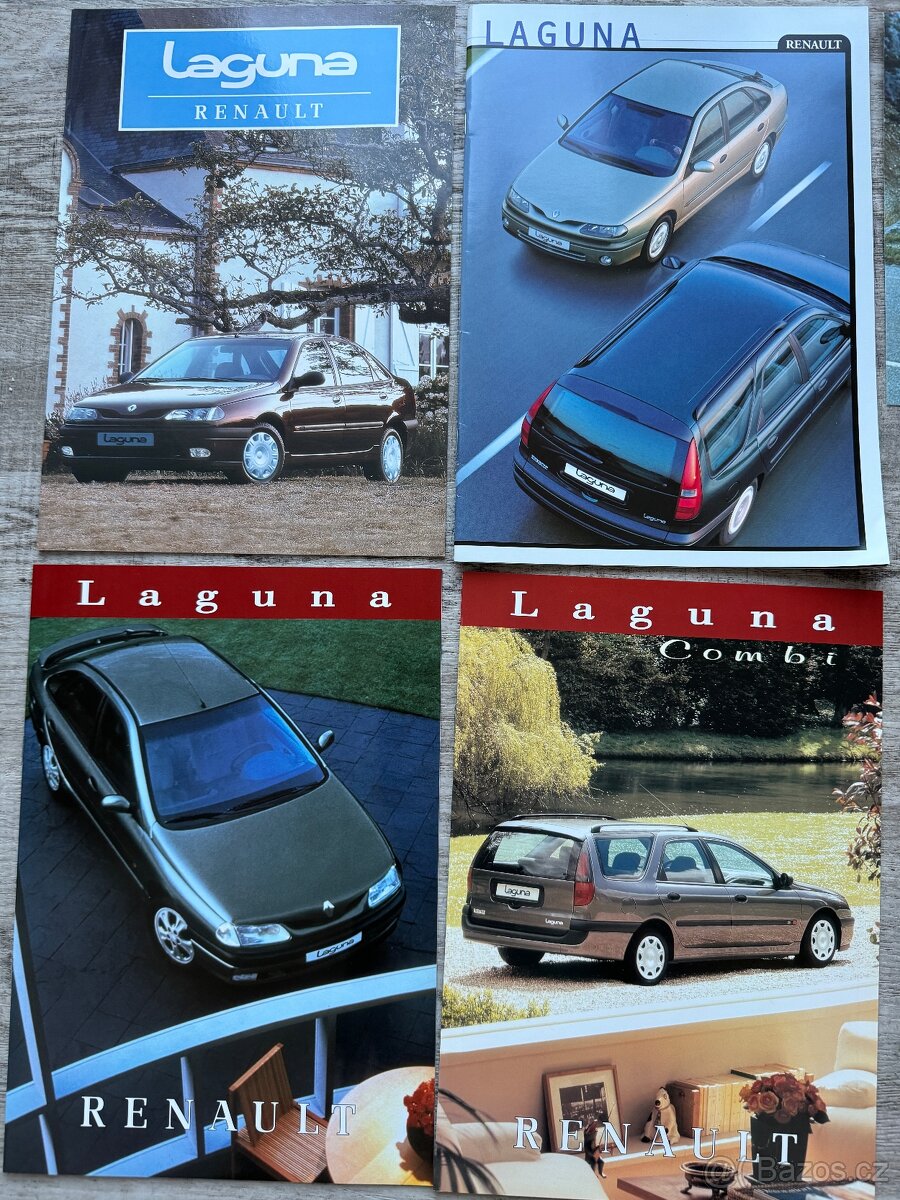 Renault katalogy a Renault prospekty - 5