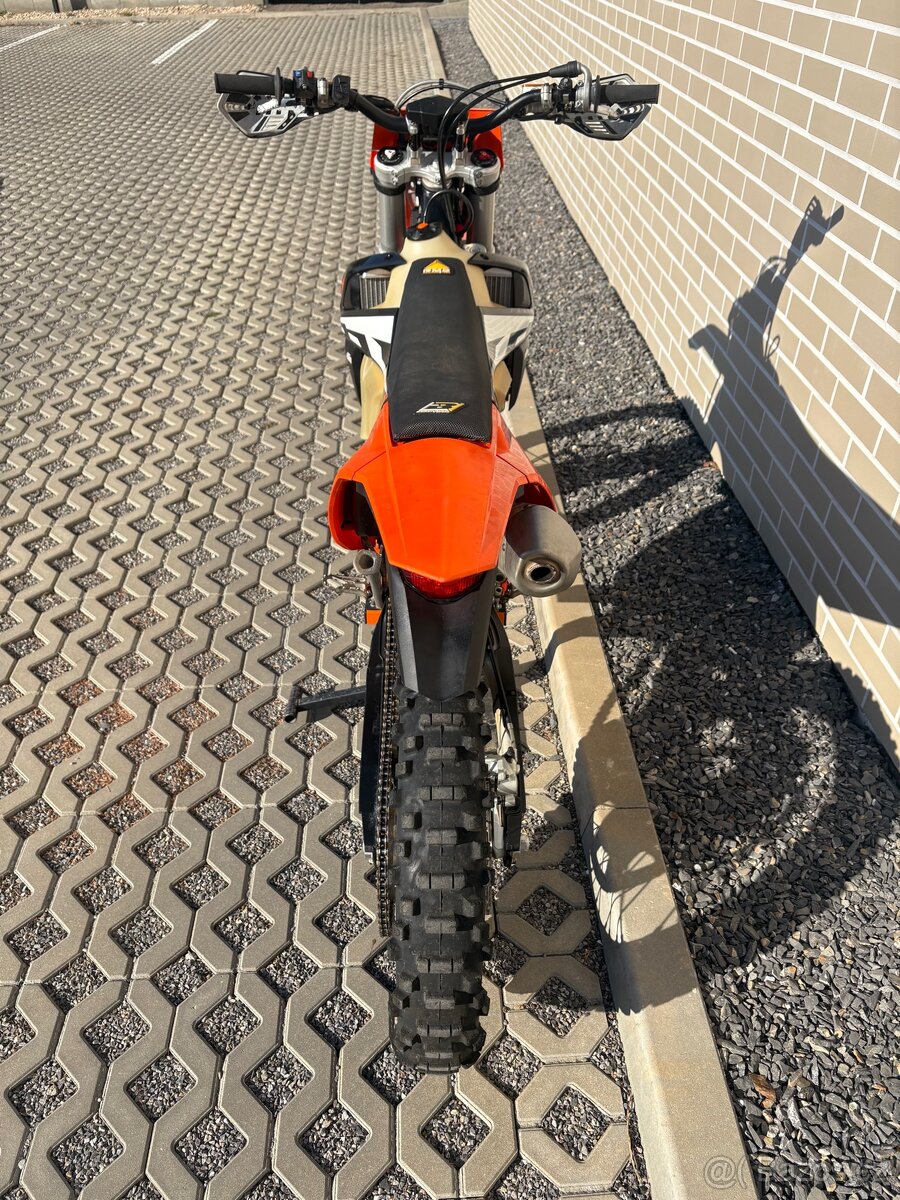 KTM EXC-F 450 2017 TP a STK 160mth