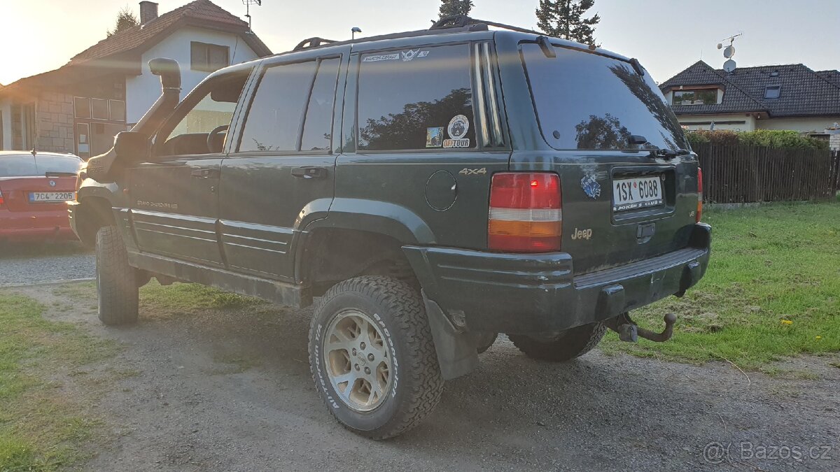 Jeep GrandCherokee V8 5.2 ZJ LPG