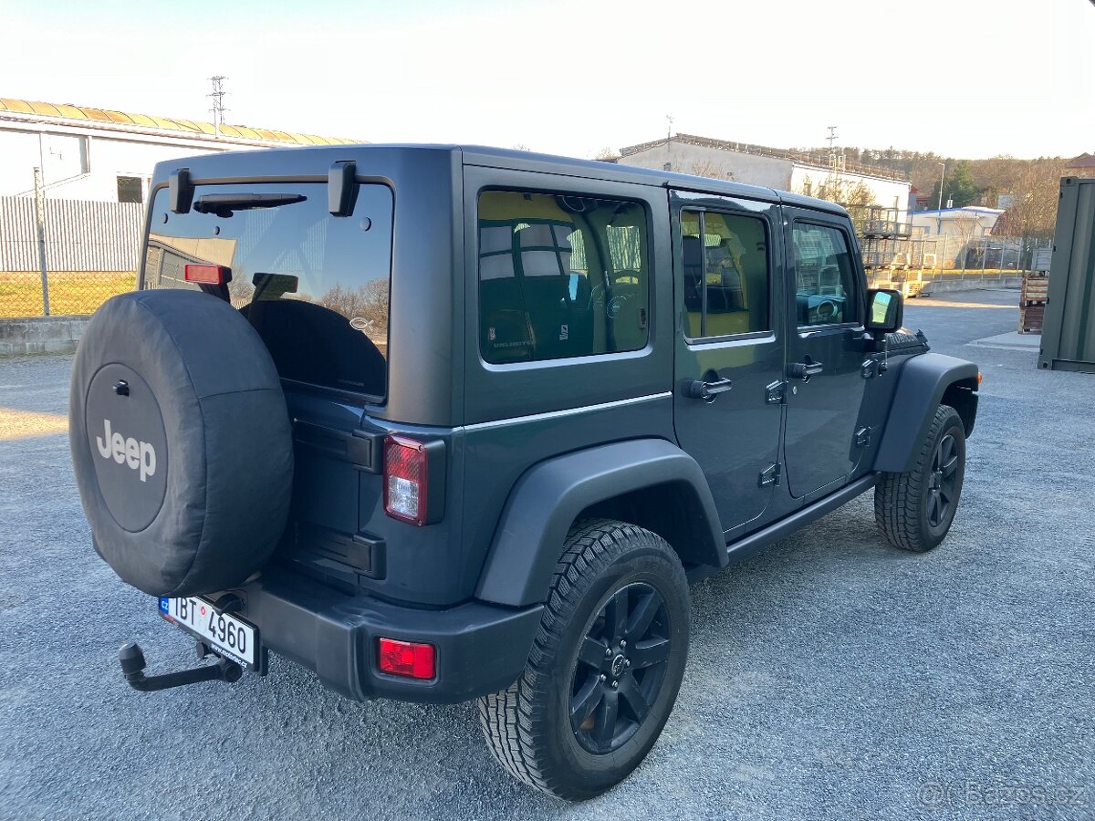 Jeep Wrangler 3.6 Rubicon 2017 DPH