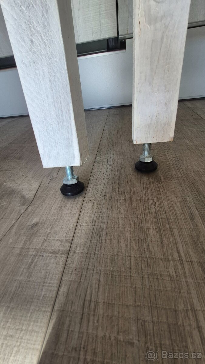 Regály do francouzského okna nebo do balkonových dveří - 5