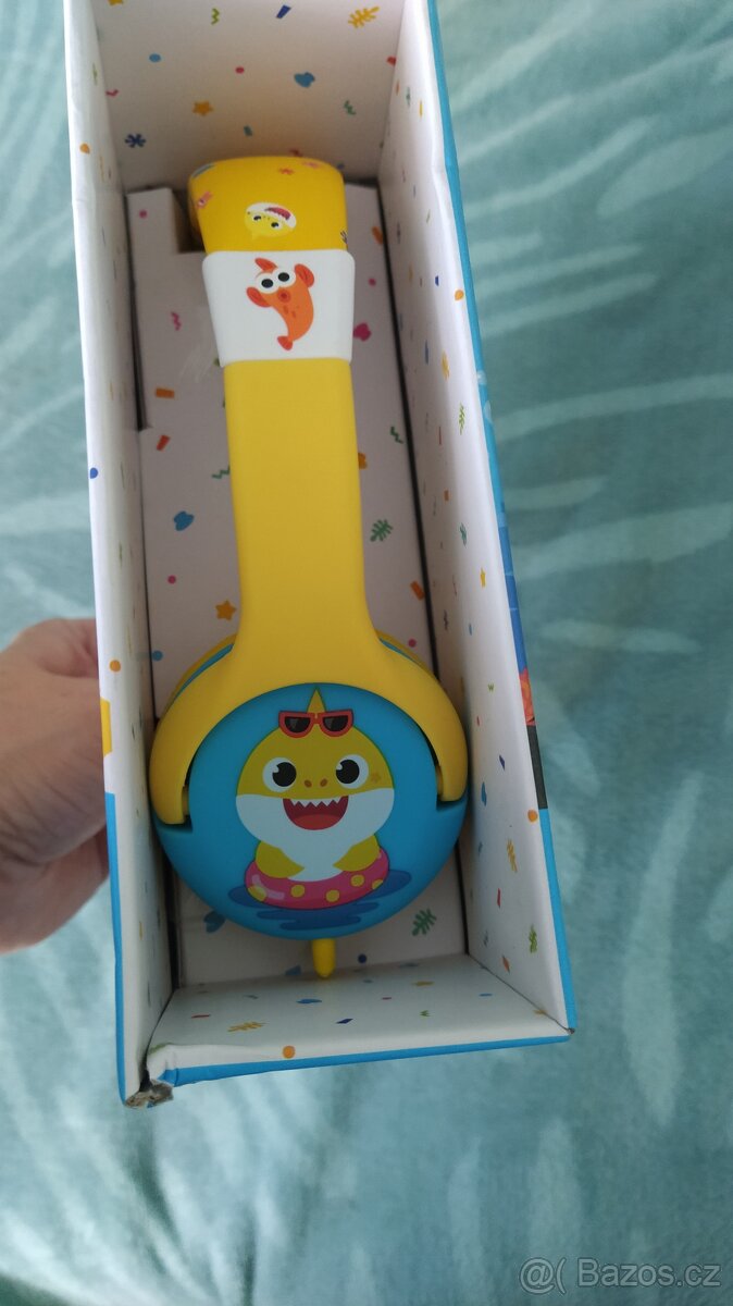 Sluchátka dětská Baby shark - 5