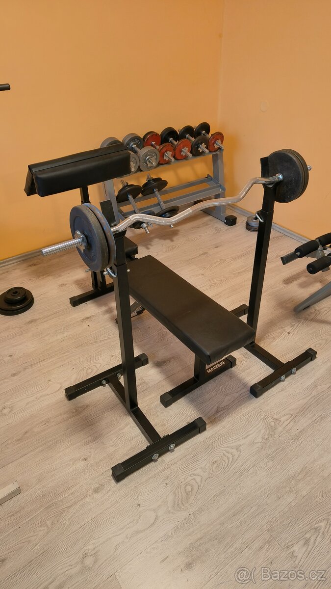 Prodám posilovací stroje - 5