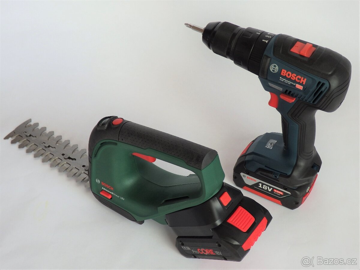 Prodám aku adaptér Bosch / zelený Bosch, Gardena, Wagner - 5