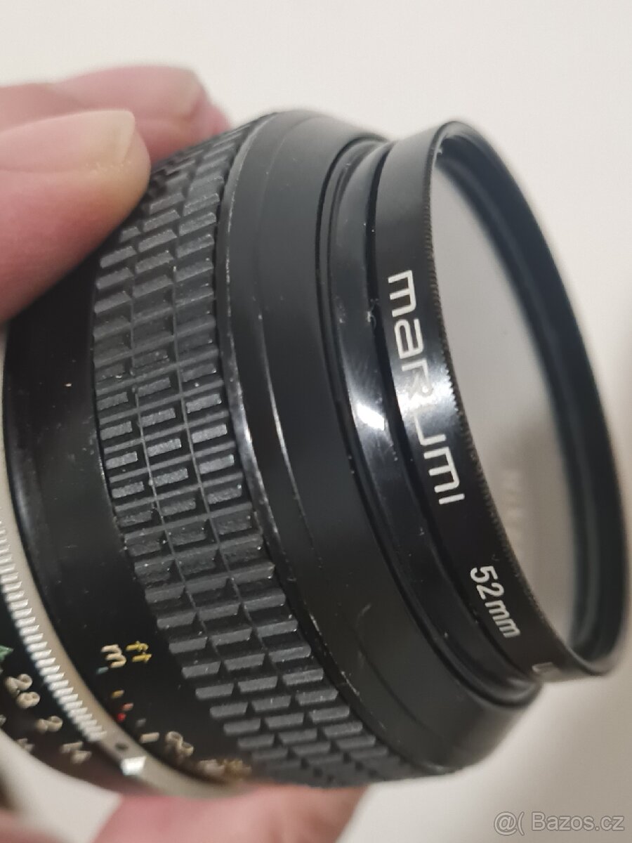 Nikon Nikkor 1.4/50 K (Ai) - 5