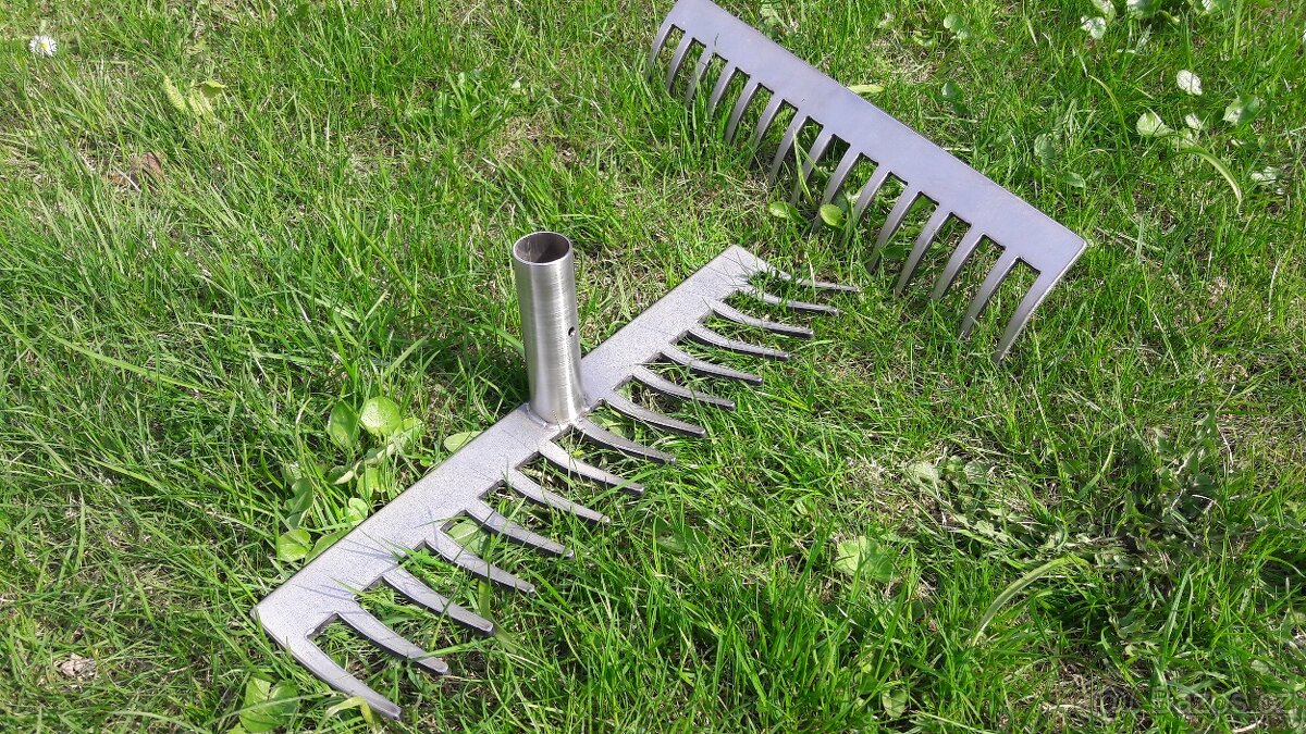 Hrábě z nerezové oceli - 5