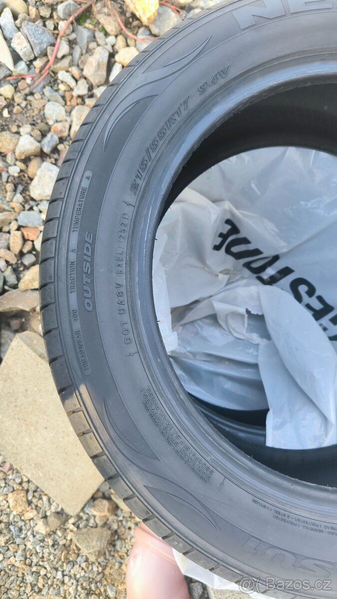 Letní pneumatiky - Nexen N'Fera SU1 215/55 R17 94V - 2ks - 5