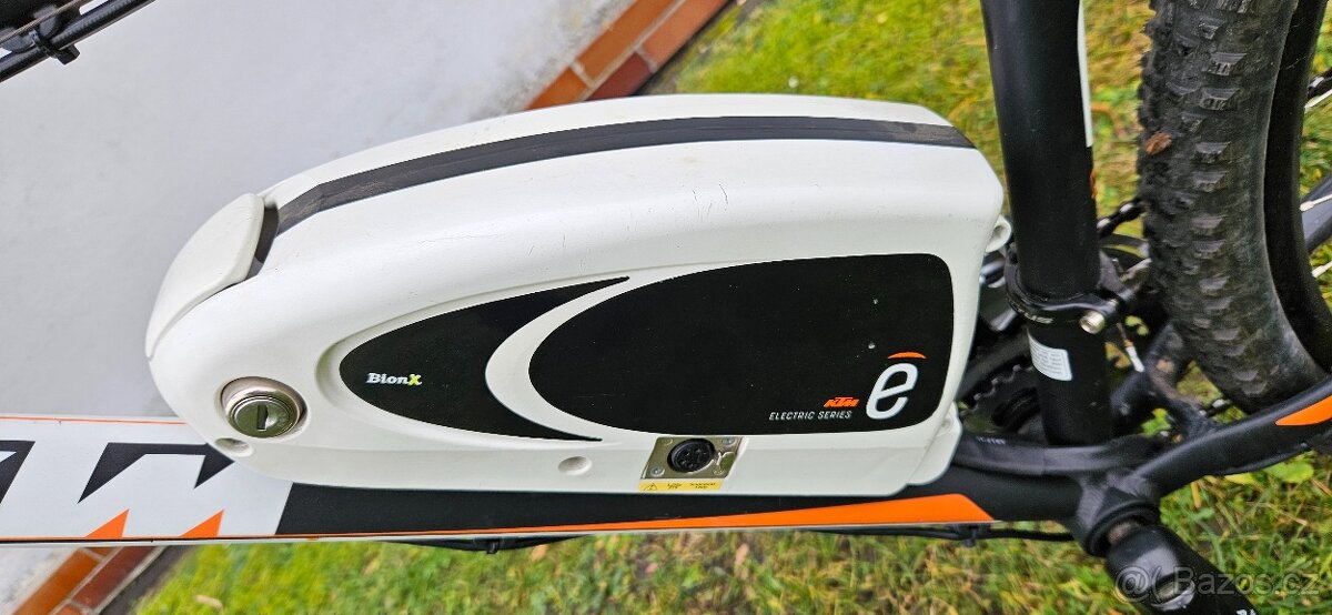 Elektrokolo KTM ECROSS - 5