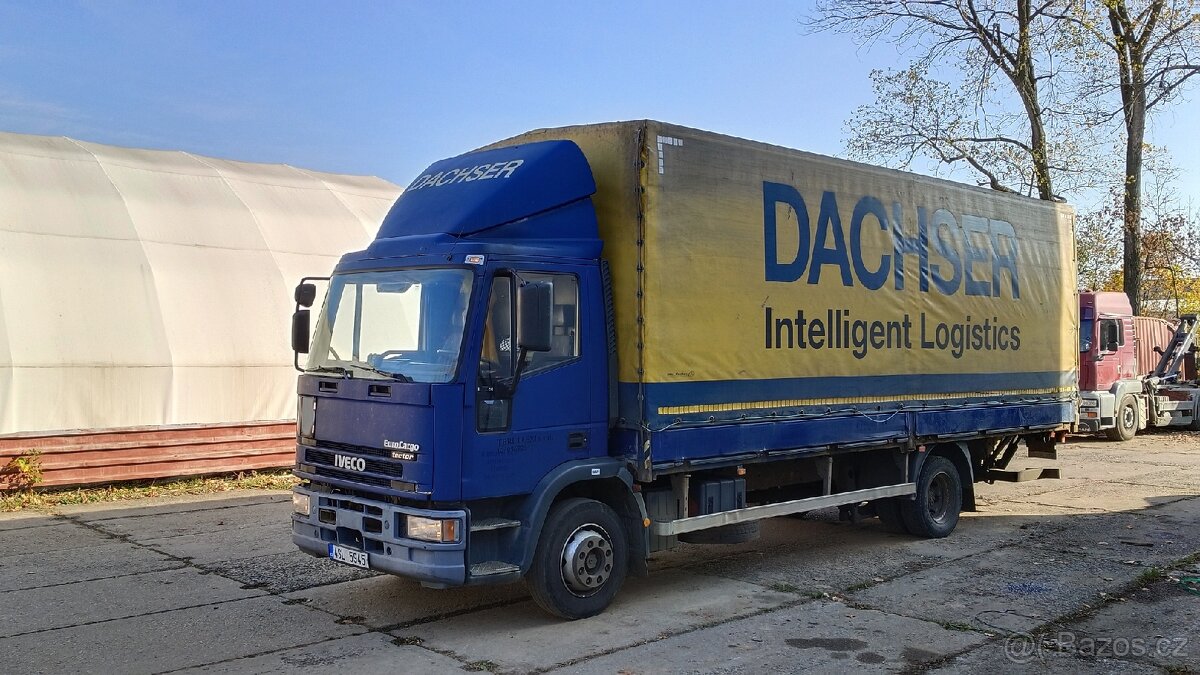 Půjčení, Pronájem nákladního automobilu 12t - 5