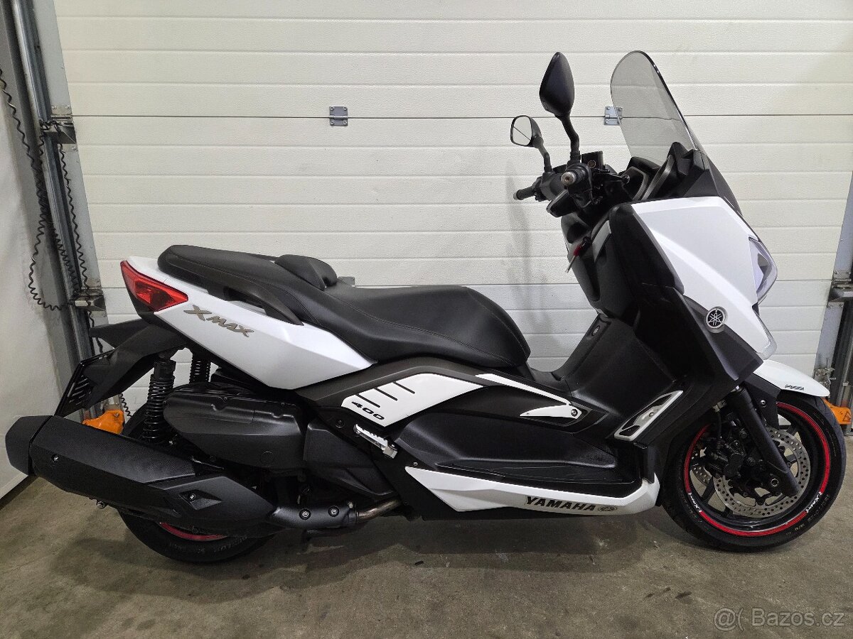 Yamaha X-Max 400 - po servisu - 5