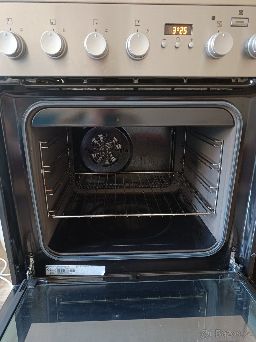 Kombinovaný sporák zn. Electrolux - 5