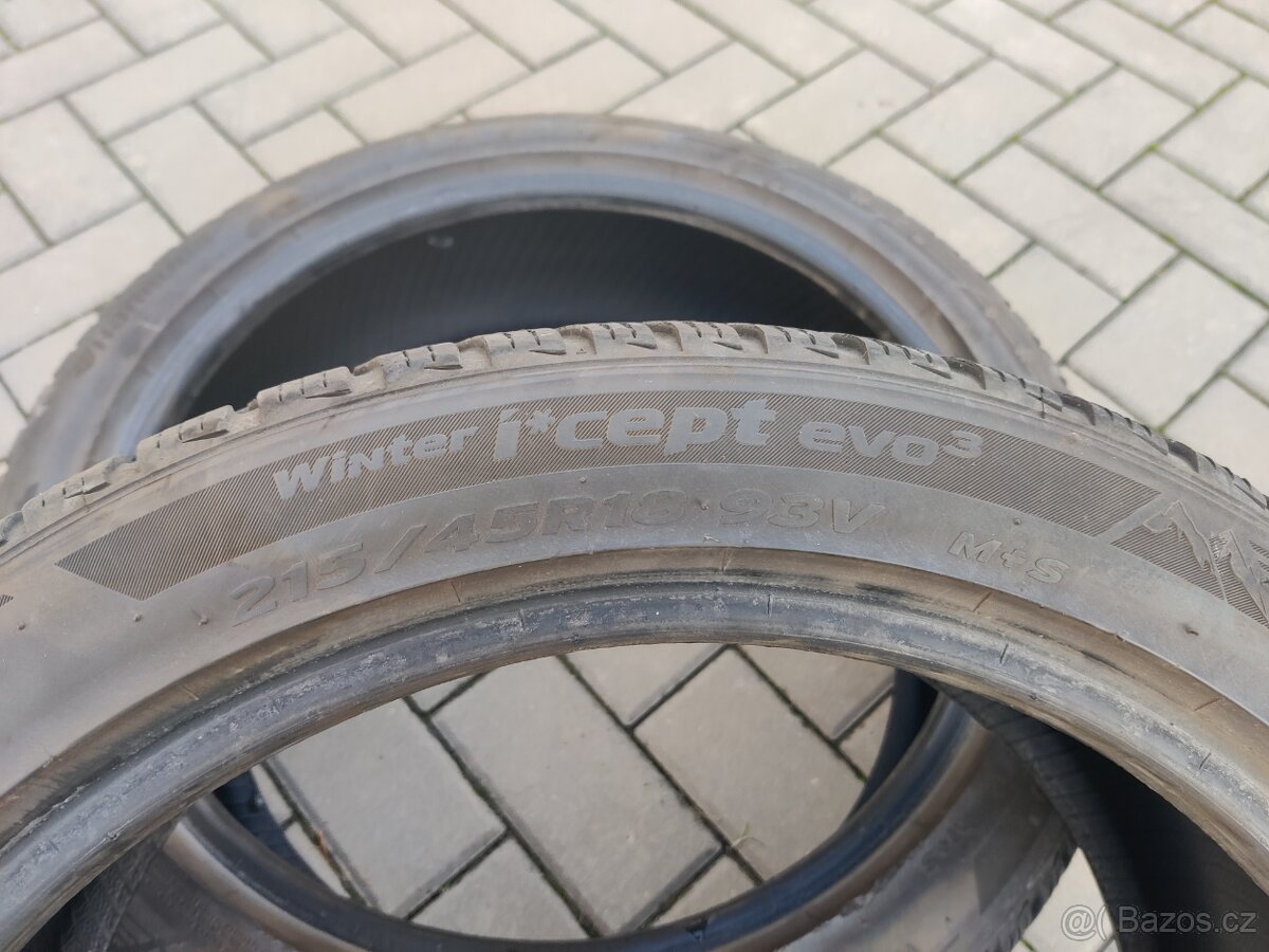 Zimní pneu Hankook 215/45 R18 - 5