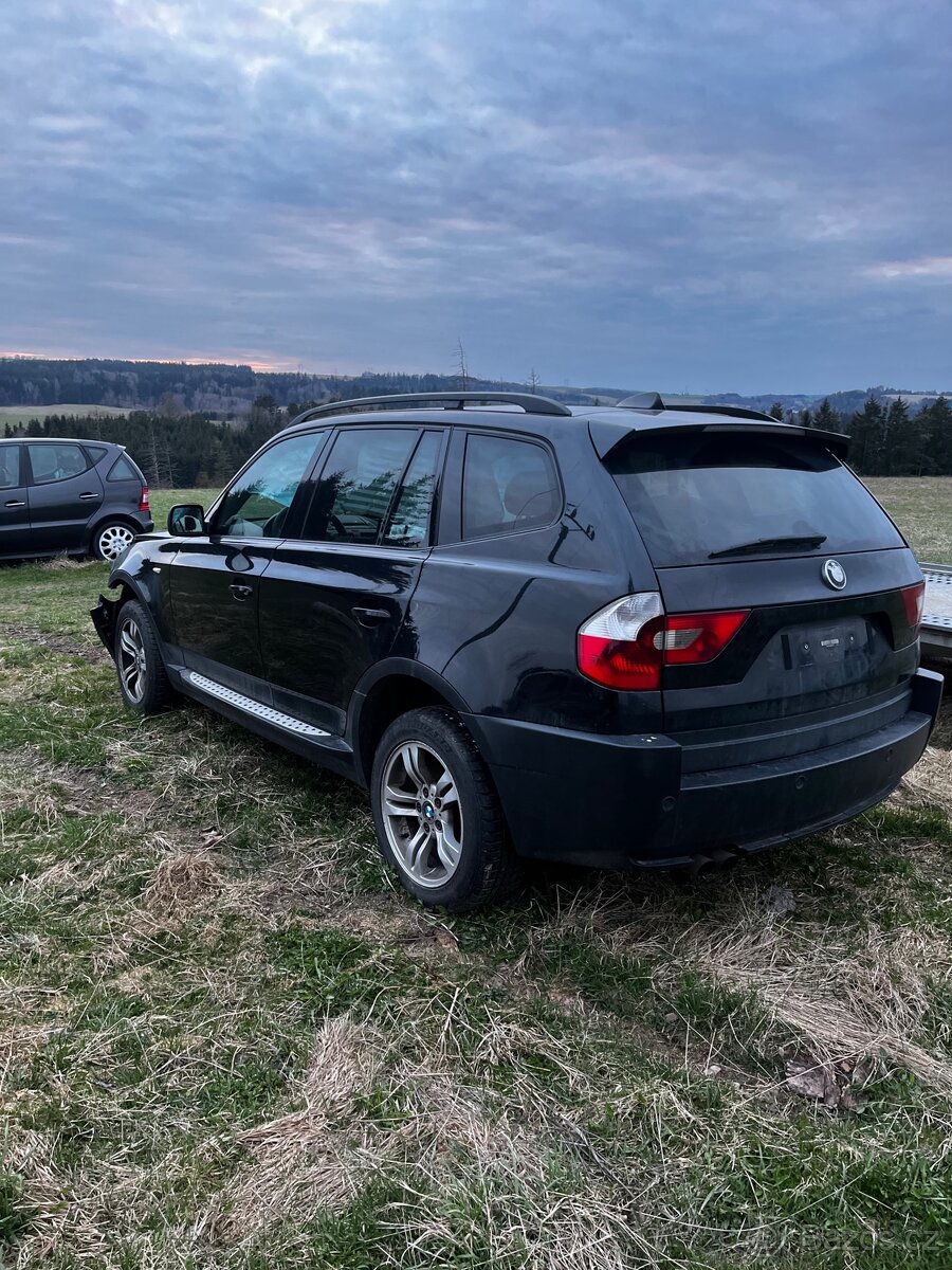 BMW x3 160kw prodám na díly - 5