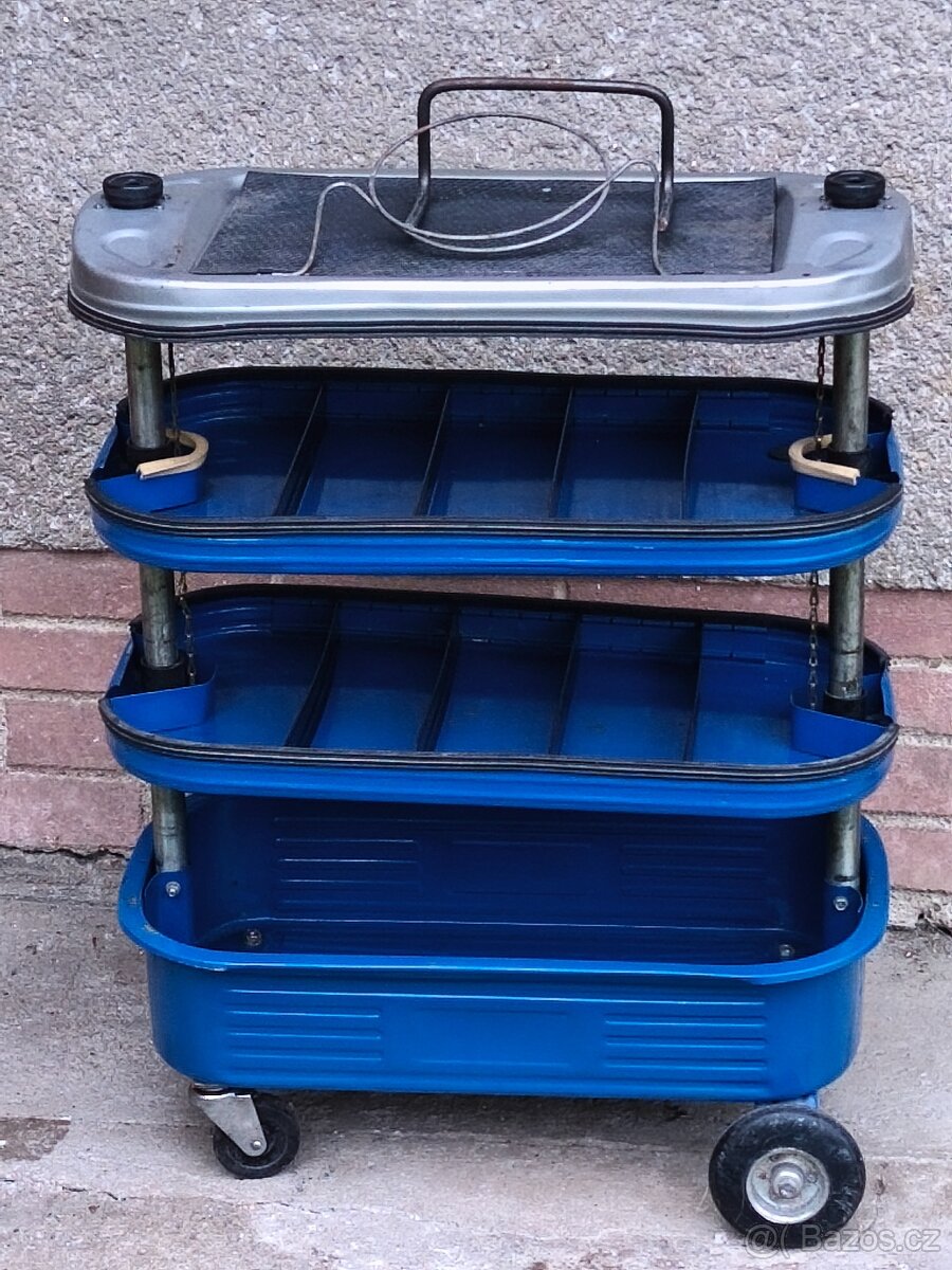 Prodám dílenský vozík skládací. - 5
