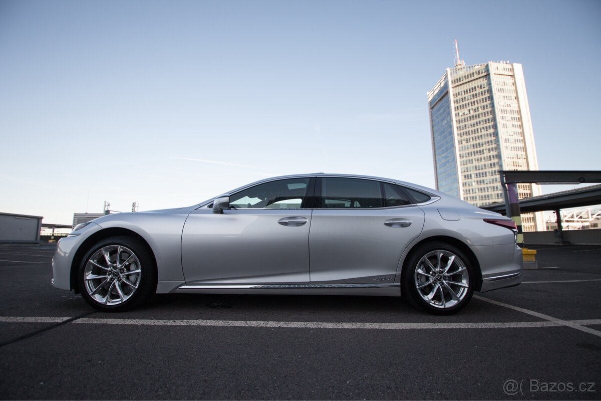 Lexus LS500h Superior 2018 - 5