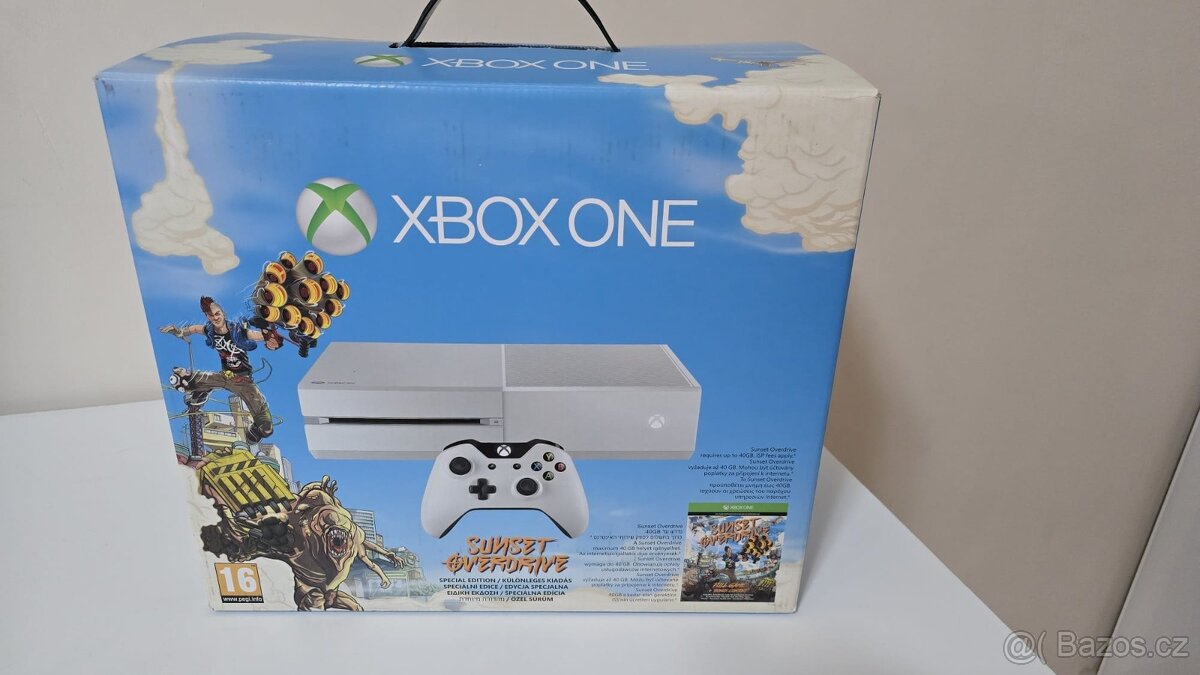 Herní konzole XBOX ONE 500GB, bílá, v orig. balení - 5