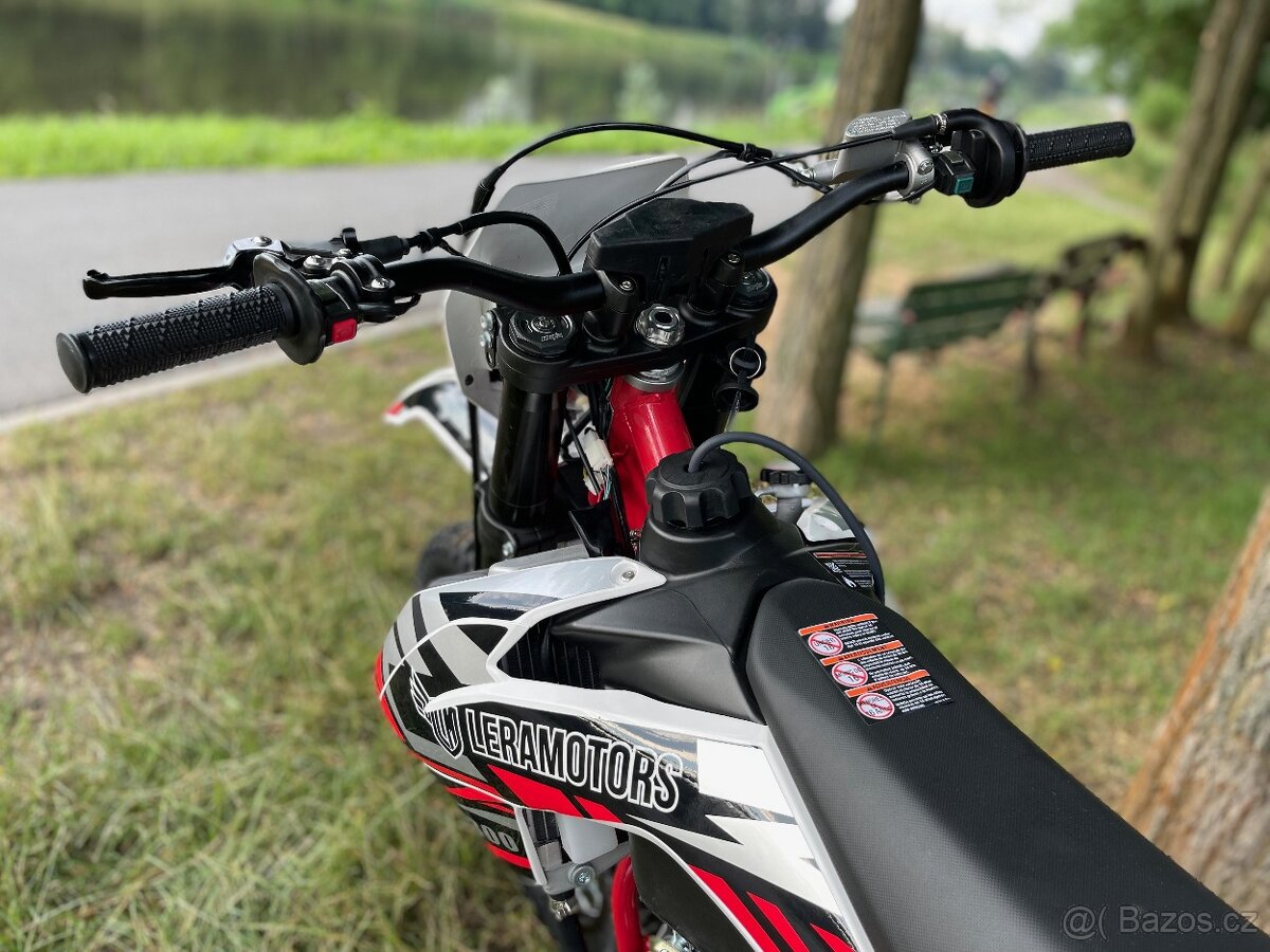 Pitbike Leramotors Killer PRO 300ccm, red - 5