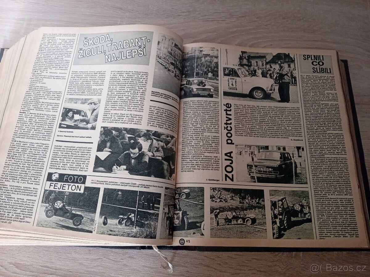 Kniha Svět motorů 1977 - 5