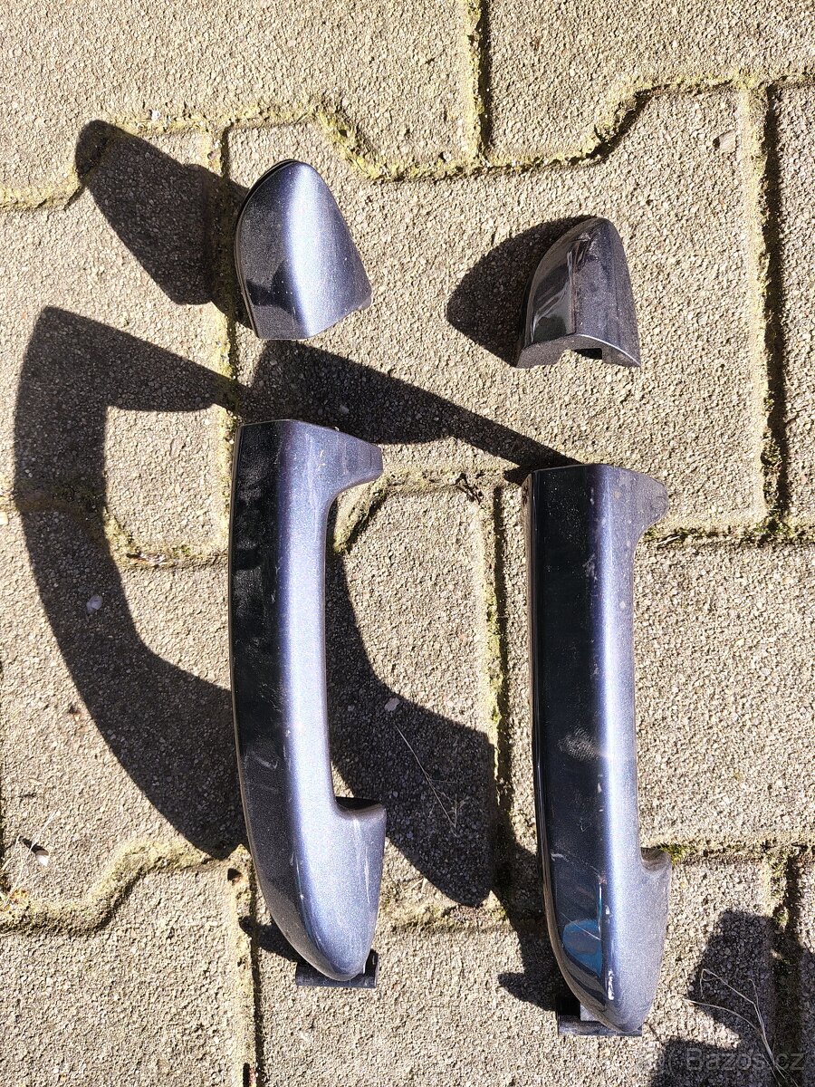 VW Passat B7 sedan zvedačka okno kliky - 5