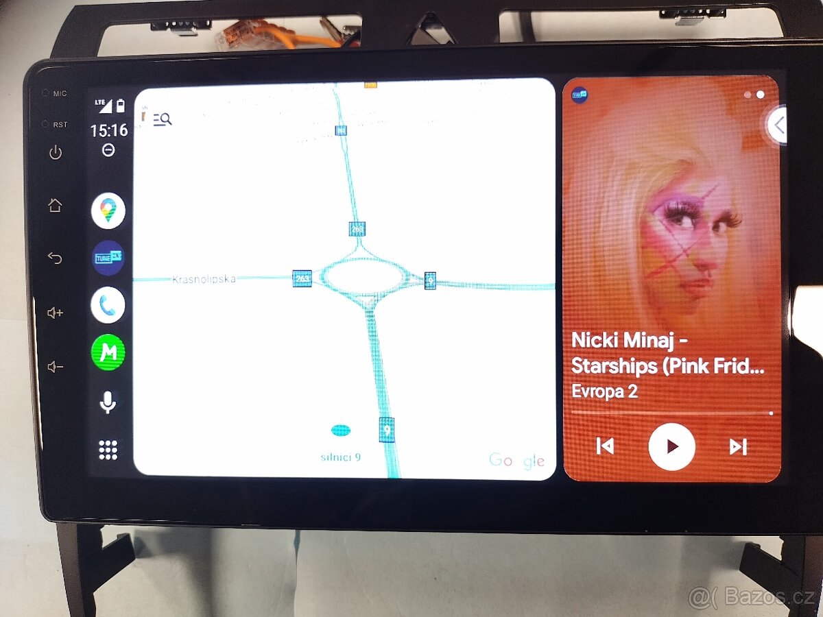 AUDI Autoradio Android Carplay AndroidAuto - 5