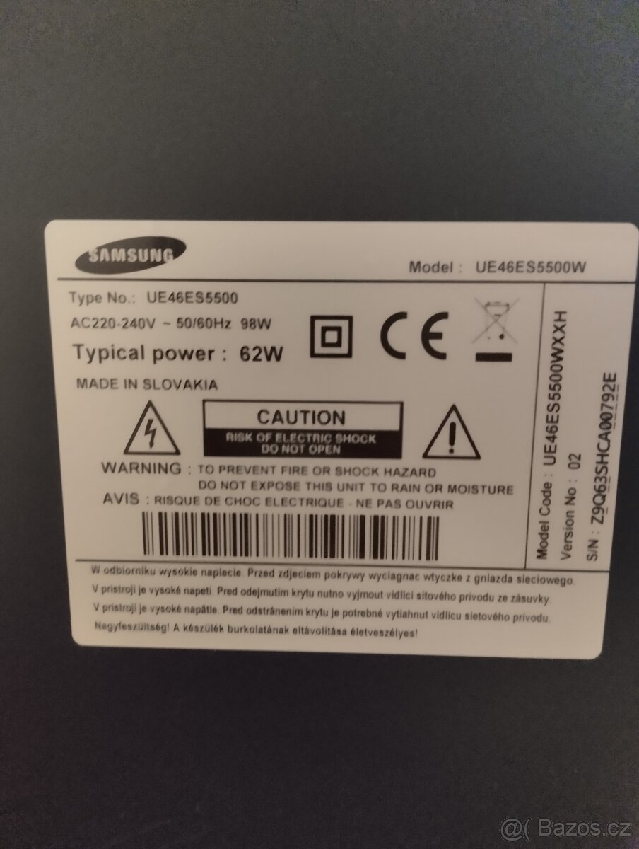 Full HD led Samsung 55" - 5