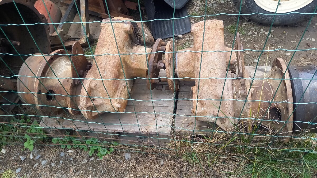 Zetor6718/převodovka (zadek) - 5