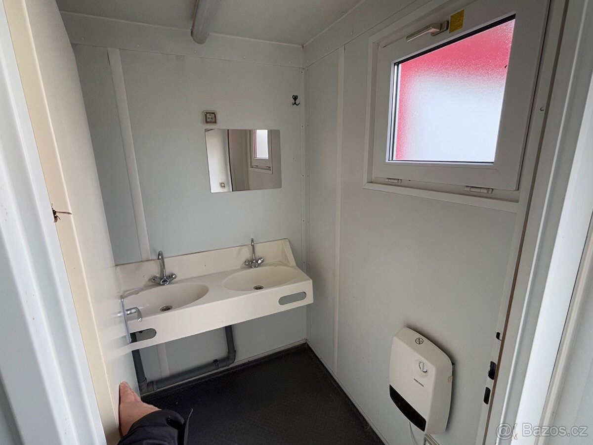 WC / sprchový kontejner / 3x2.45 / Containex - 5