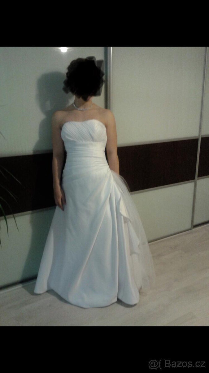 PRODÁM SVATEBNÍ ŠATY - 5