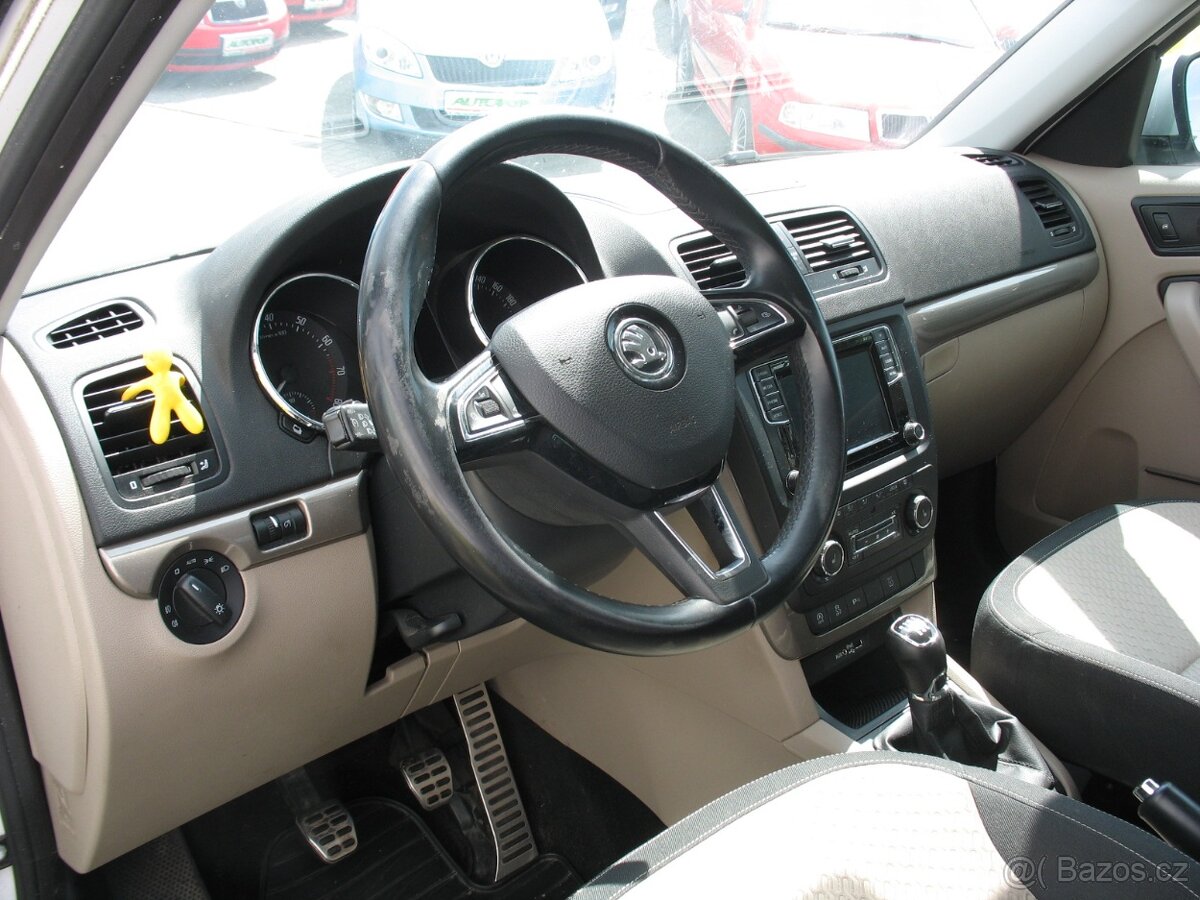 Yeti 1,4 TSi-90 kW, 258.000,-Kč - 5