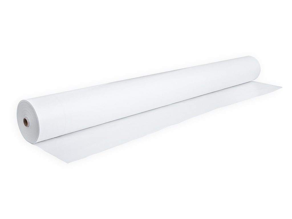 PE plachtovina v rolích natural / bílá Kataro - 5