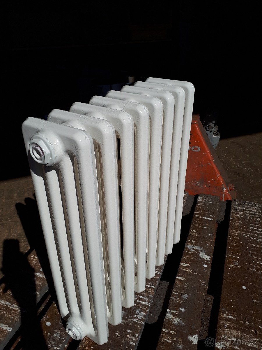 Litinový radiátor , litinové radiatory ,repasovani,kalor - 5