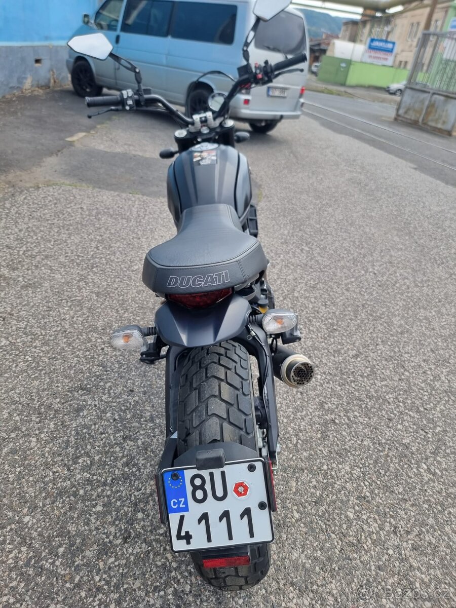 Ducati Scrambler 850 - 5