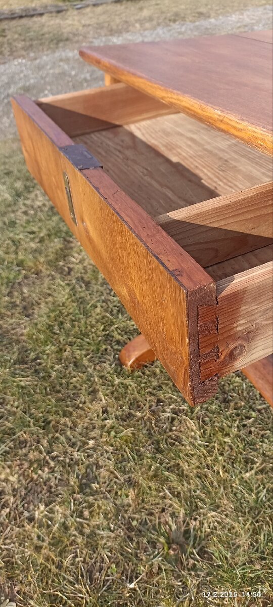 Stolek Bidermaier dub bytový stav 807361cm - 5