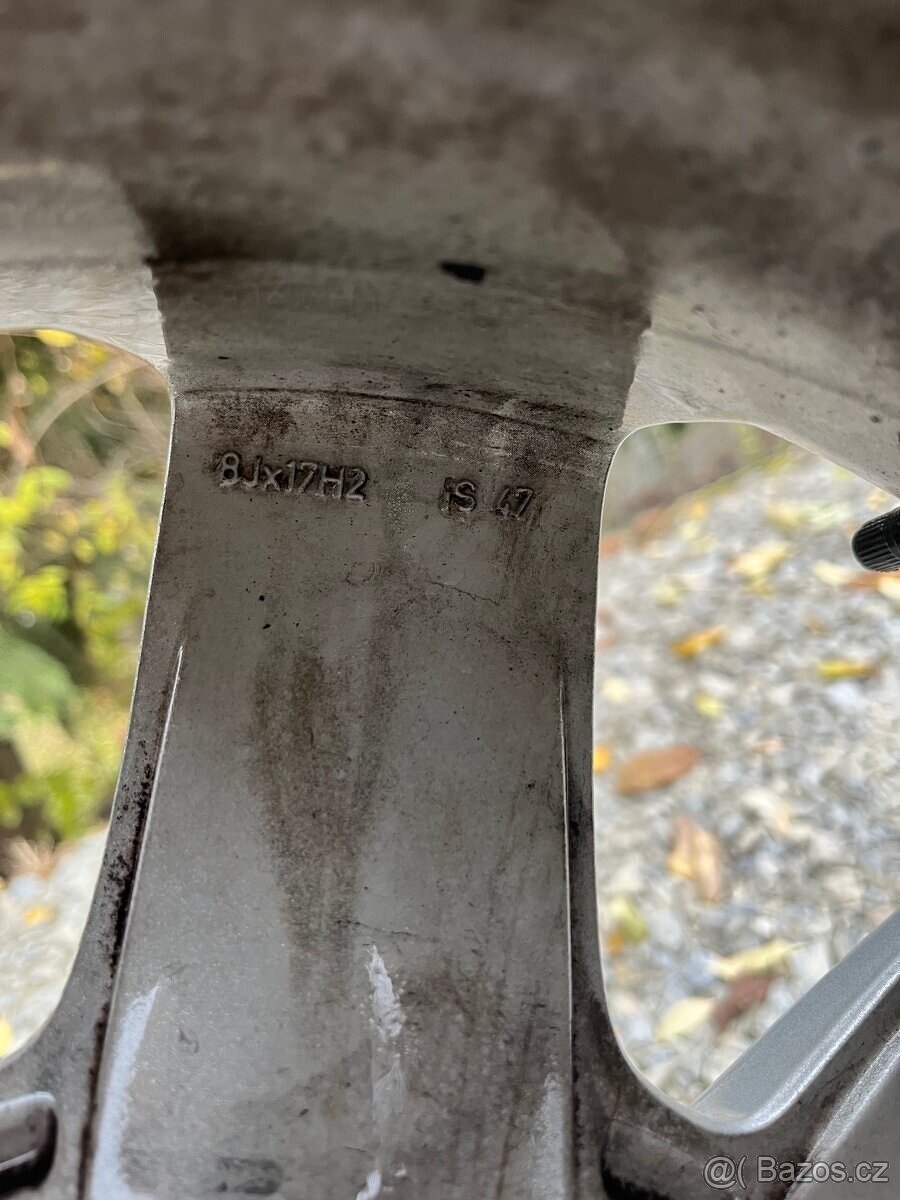 Alu kola 5x120 r17 - 5