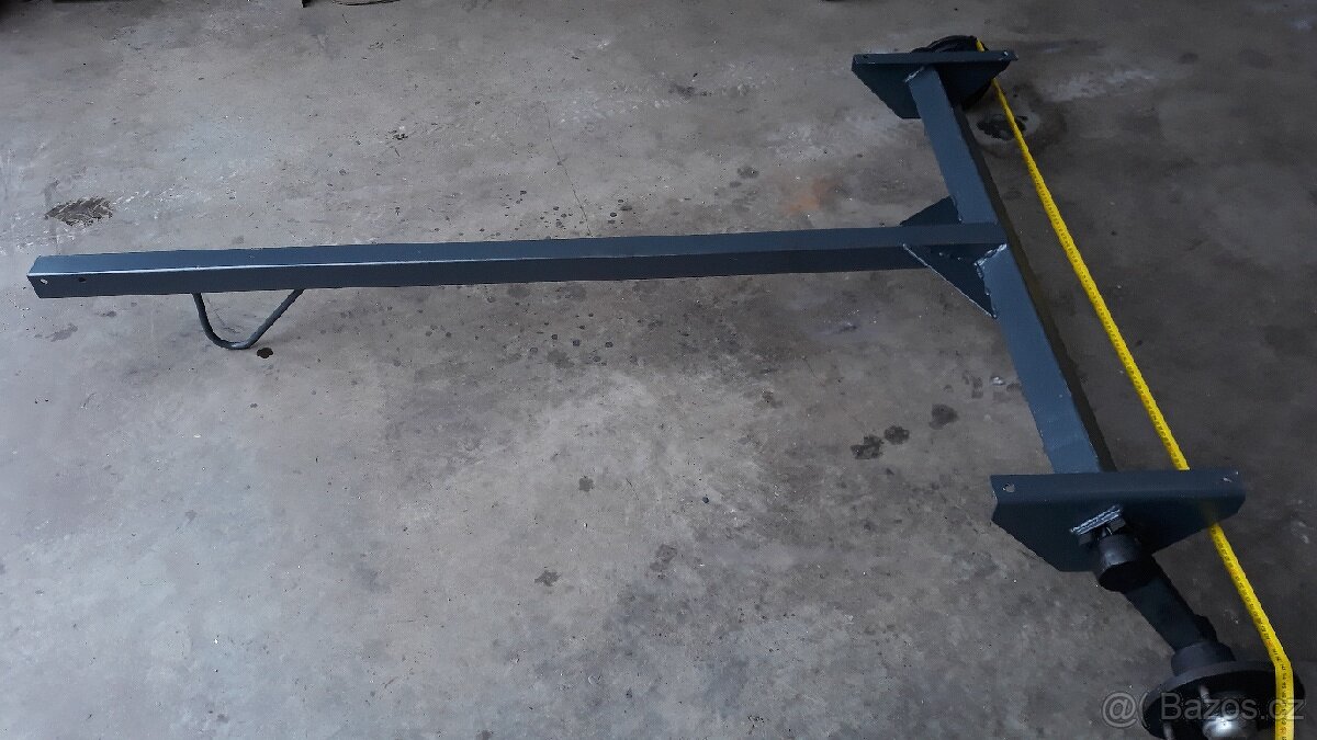 Náprava na přívěsný vozík Kempík - 5