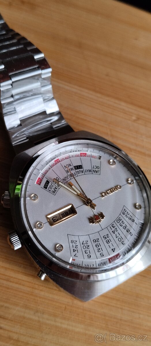 POZOR POZOR hodinky ORIENT AUTOMATIK MULTIKALEDAR - 5