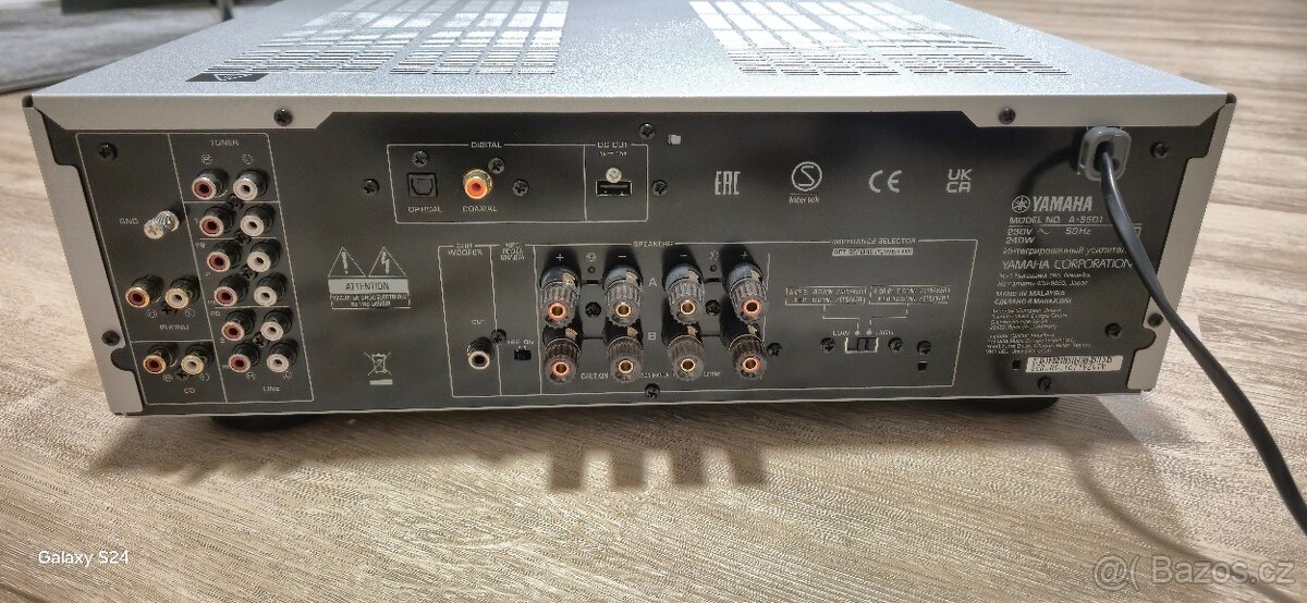 Yamaha a-s501 - 5