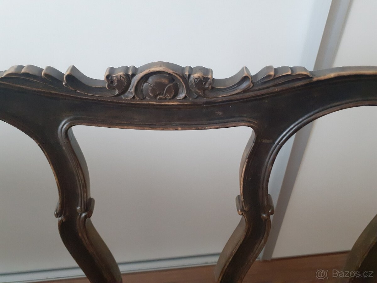 Stolík se dvěma židlemi - 5