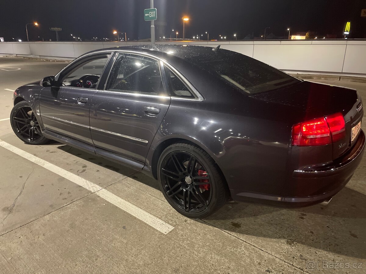 Audi a8d3 4.2 benzín/lpg na opravu - 5