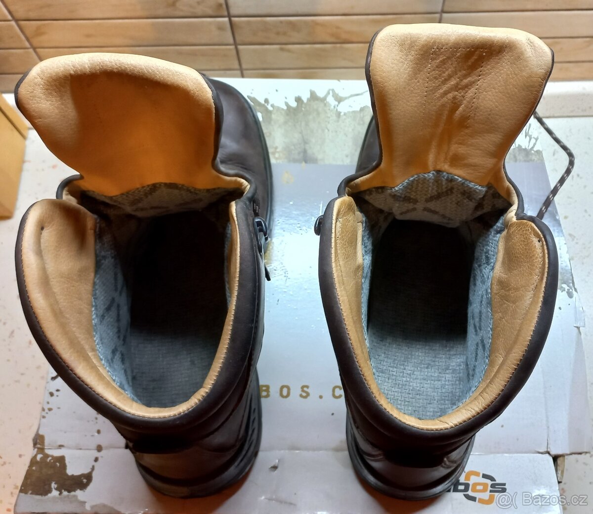 pohorky Prabos Alpin GORE - 5