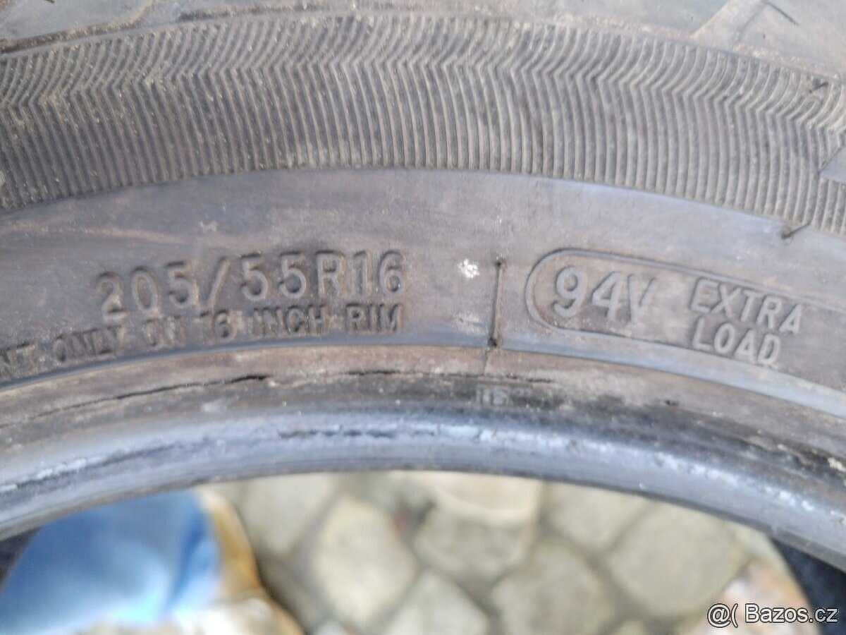 205/55/16 letní pneu 205/55 R16 - 5