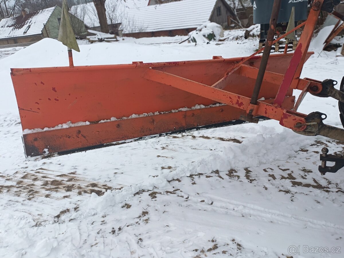 Sněhová radlice - 5