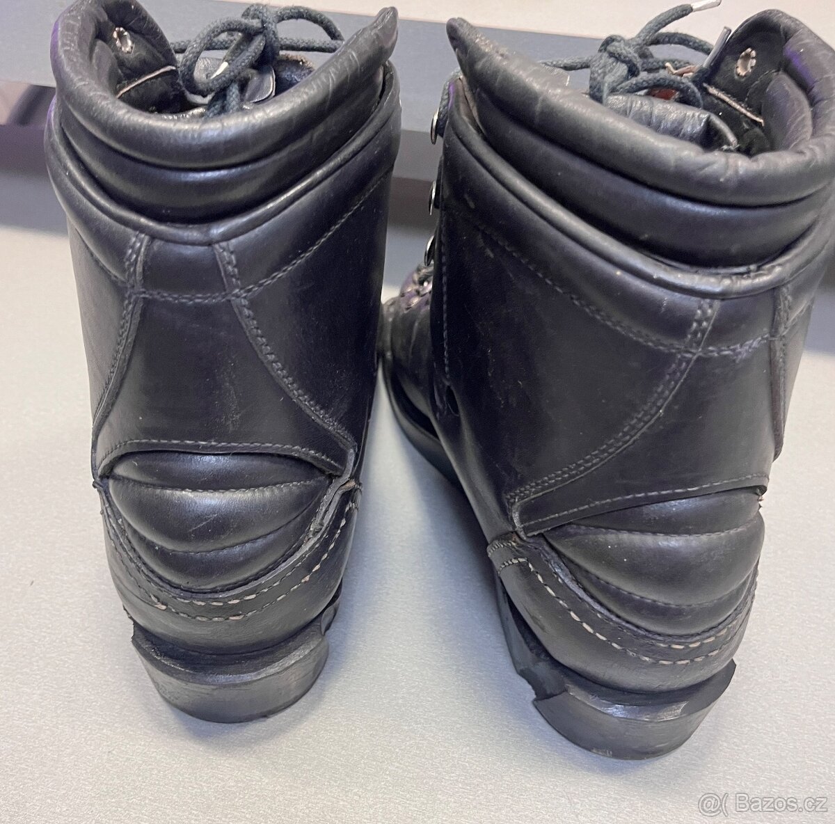 Botas de Luxe – retro běžkařské boty - 5