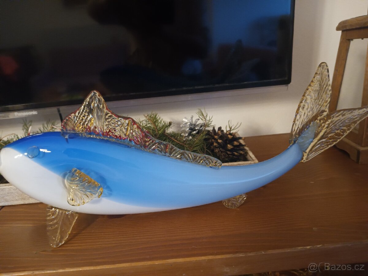 Retro skleněné ryby - 5