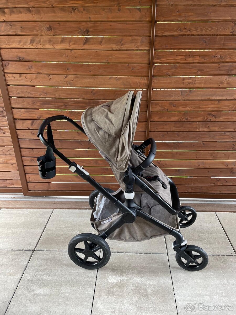 Kompletní kočárek Bugaboo Fox2 - Black/Taupe - 5